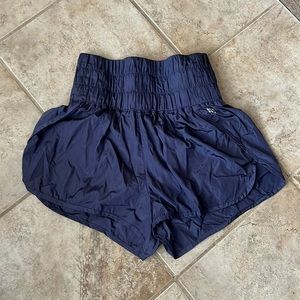 Free people movement way home shorts size M